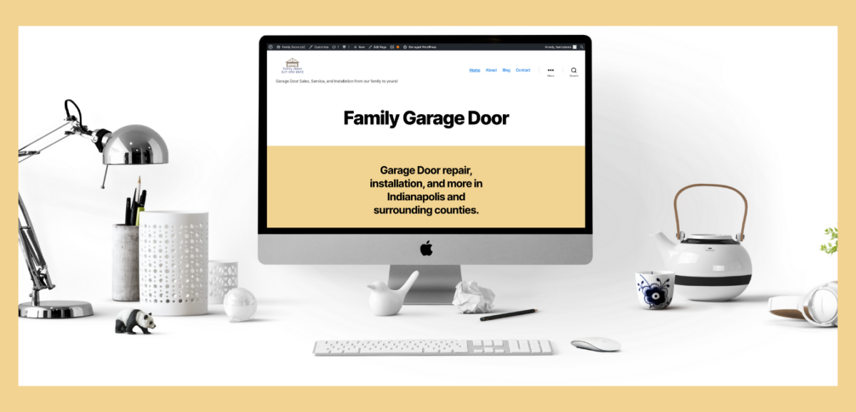 Family Doors New Website