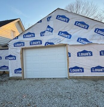Residential New Garage Door